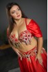 Professional bellydance costume (Classic 338A_1.)